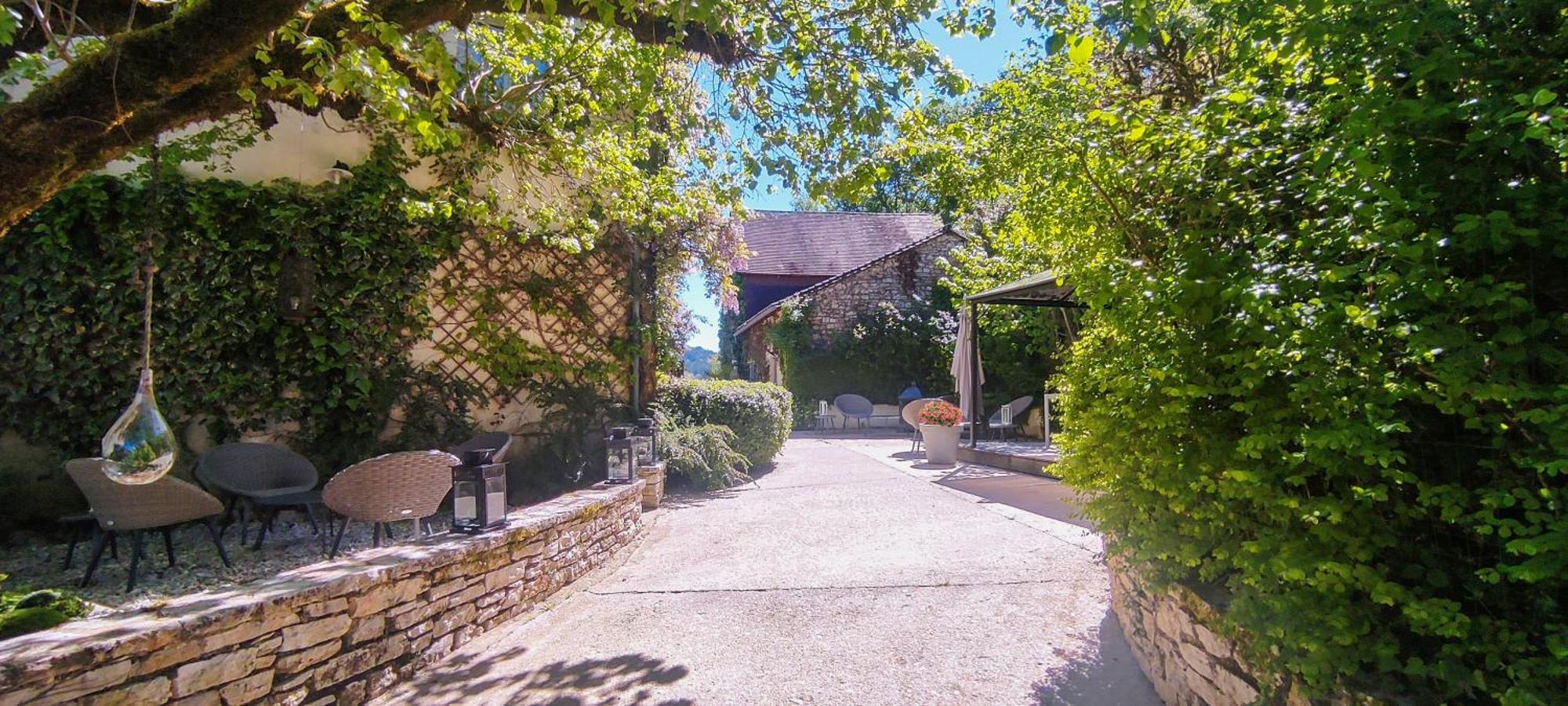 Bed and Breakfast La Source Saint-Cybranet Exterior foto